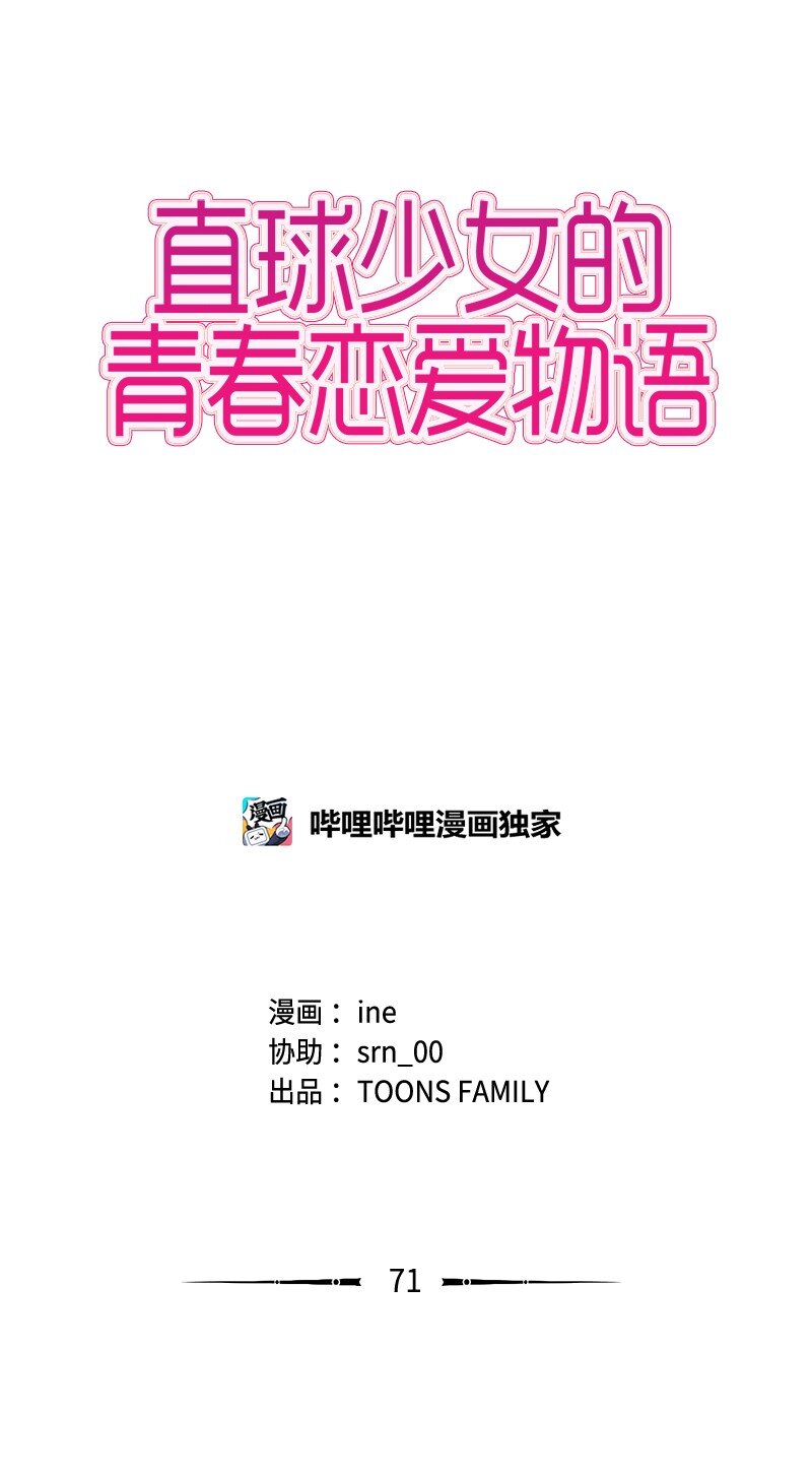 直球少女的青春恋爱物语漫画,71 角色转换14图